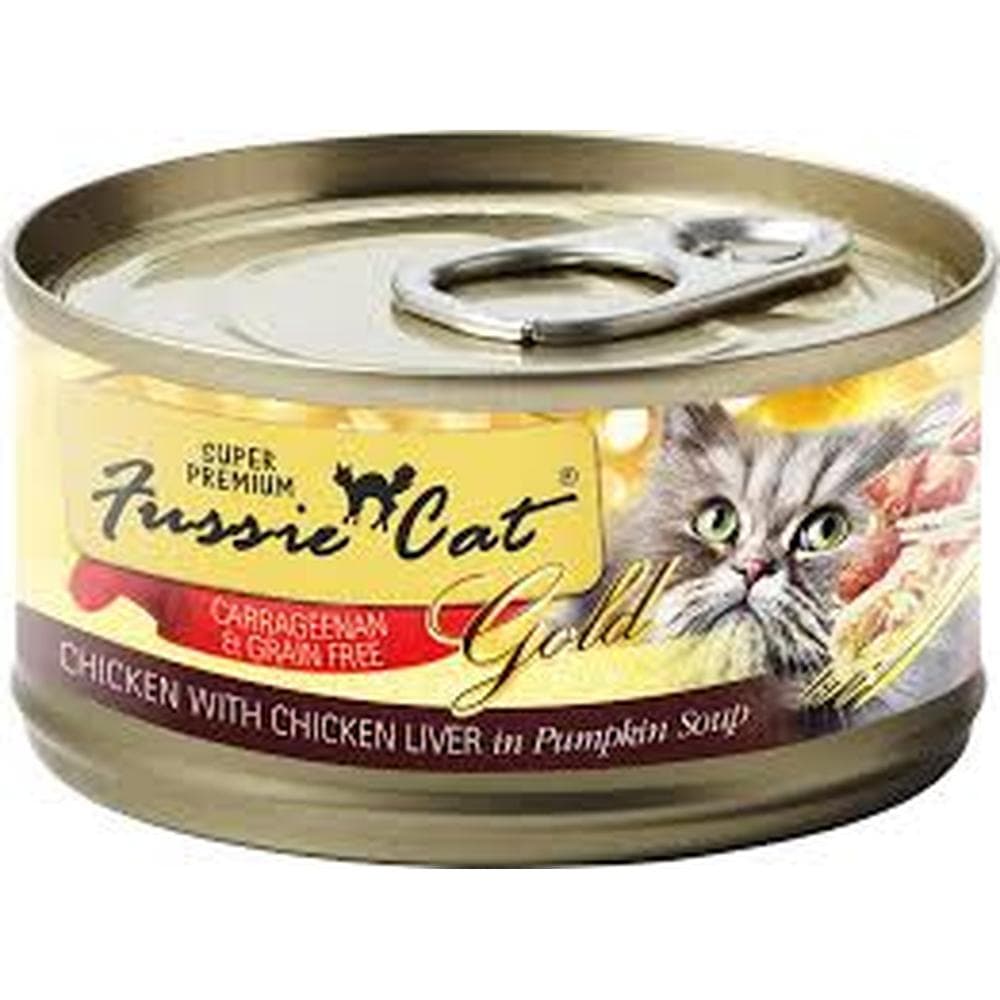 Fussie Cat Chicken w/ Chicken Liver - 2.82oz