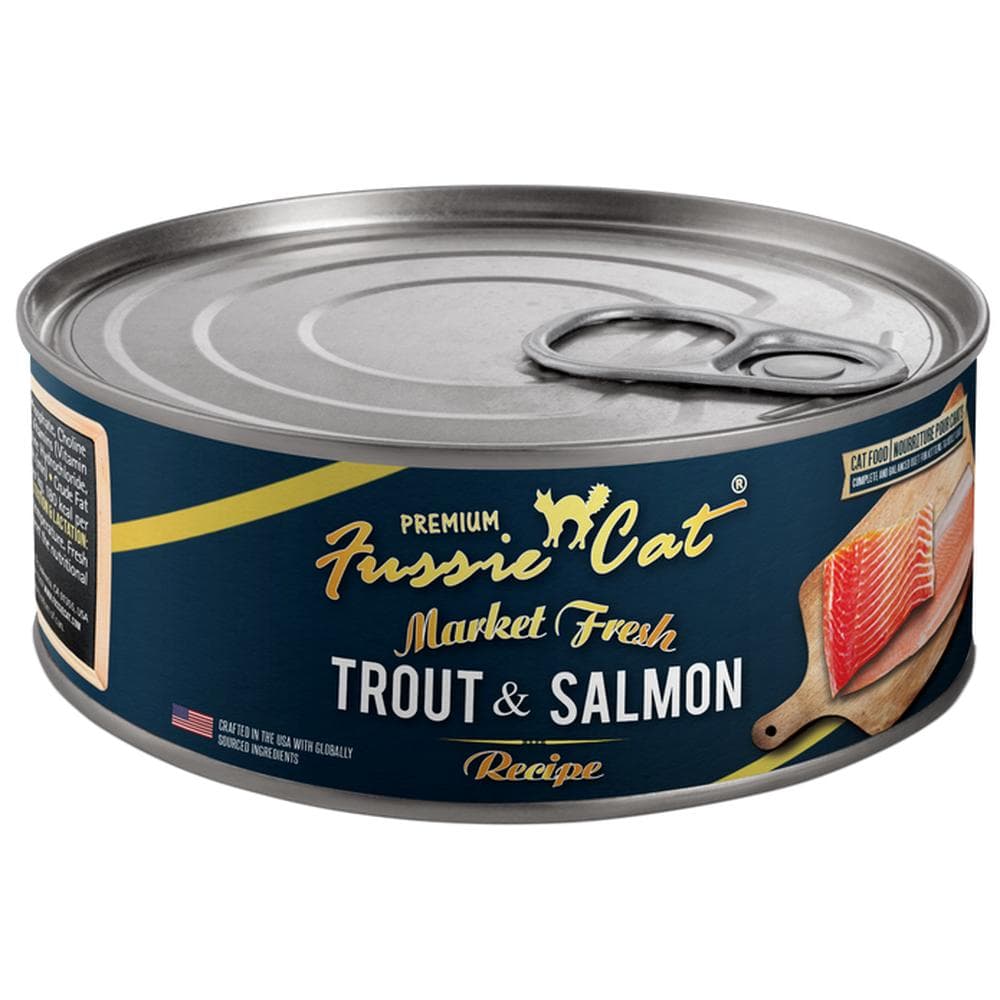 Fussie Cat Can Market Fresh Lamb & Pork - 5.5oz