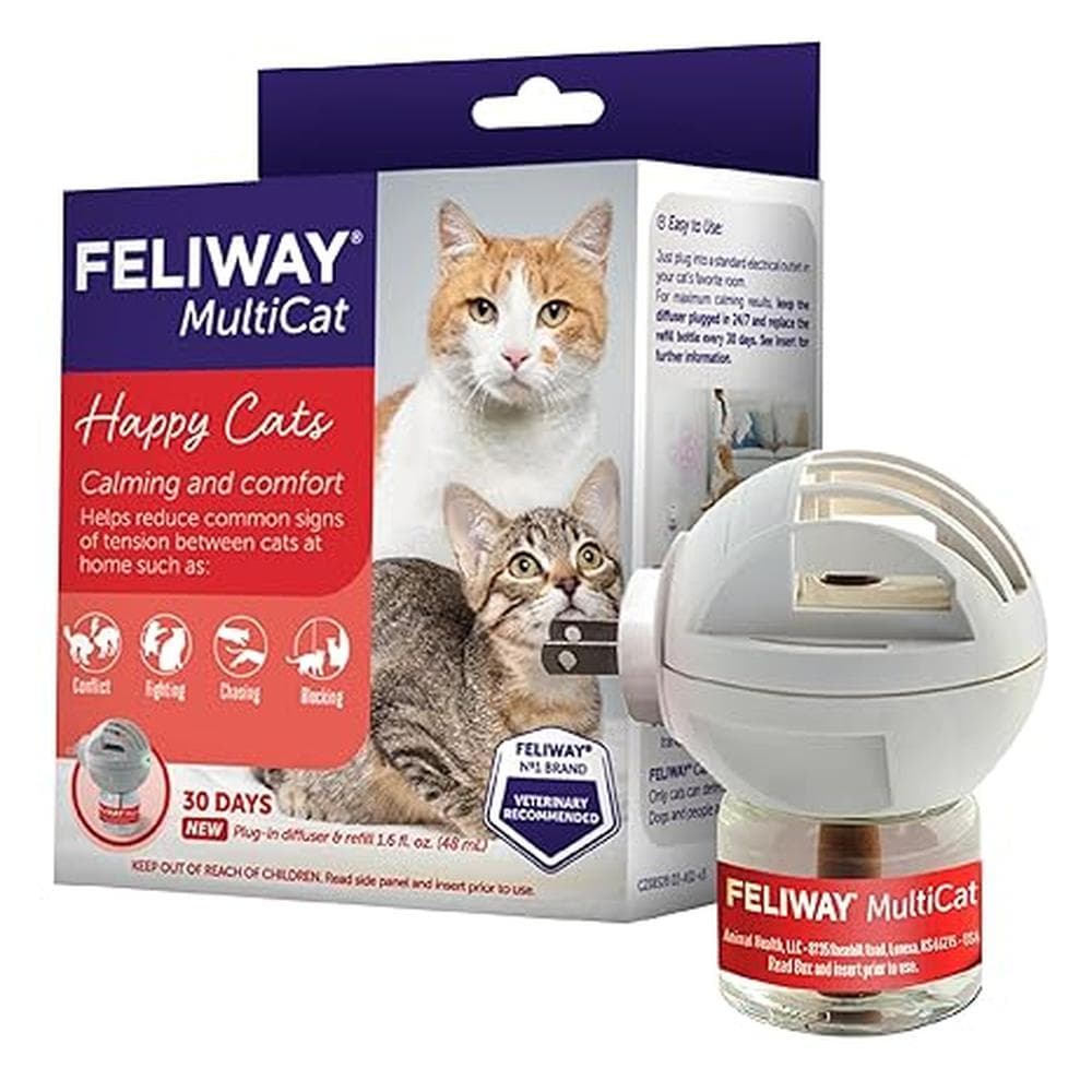 Feliway Multicat Diffuser Starter - Kit