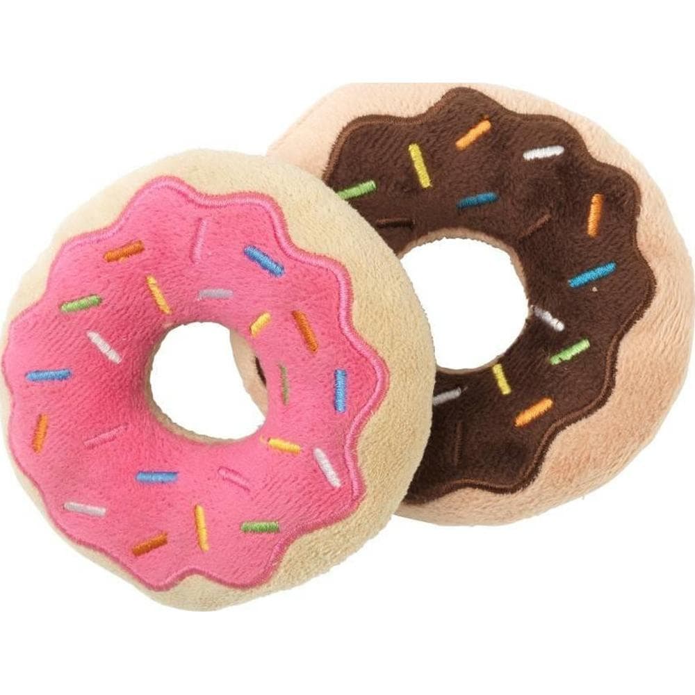 Fuzzyard Toy Donuts - 2 Pack
