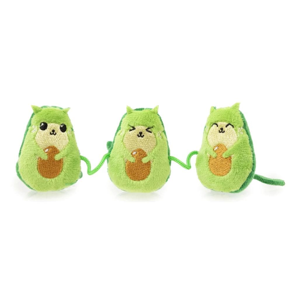 Fuzzyard Cat Toy Avocatos - 1 Count
