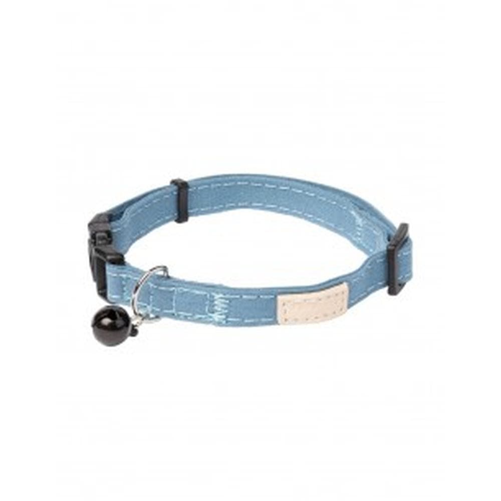 Fuzzyard Life Cat Collar French Blue - 1 Count