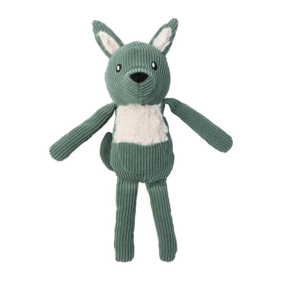 Fuzzyard Life Toy Myrtle Green Kangaroo - 1 Count