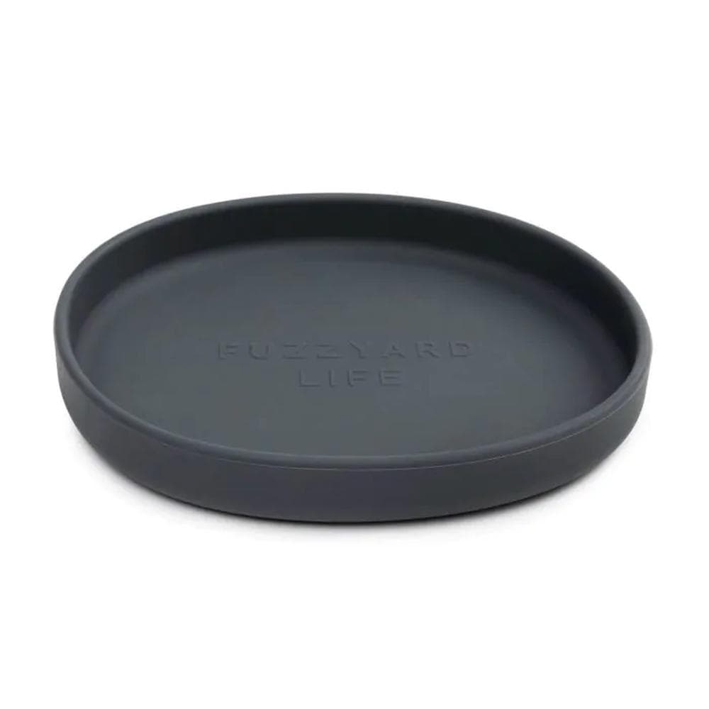 Fuzzyard Life Silicone Cat Dish Myrtle Green - 1 Count