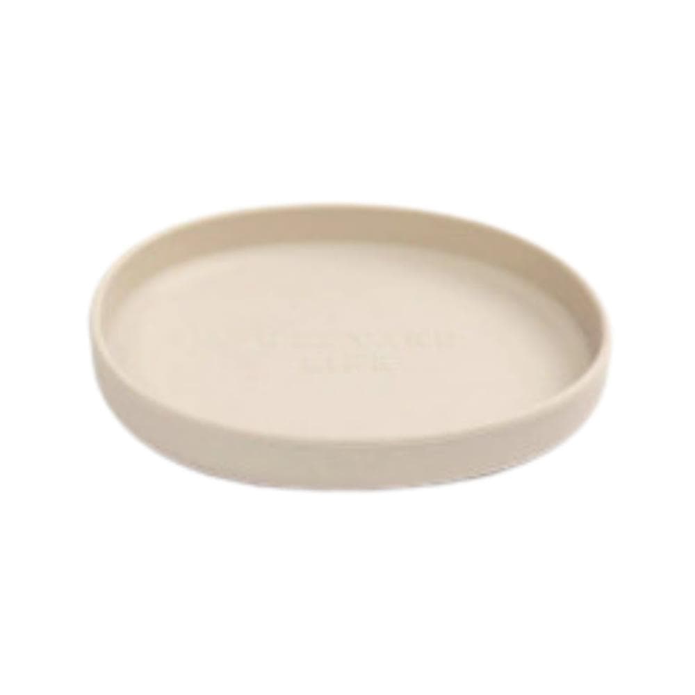 Fuzzyard Life Silicone Cat Dish Sandstone - 1 Count