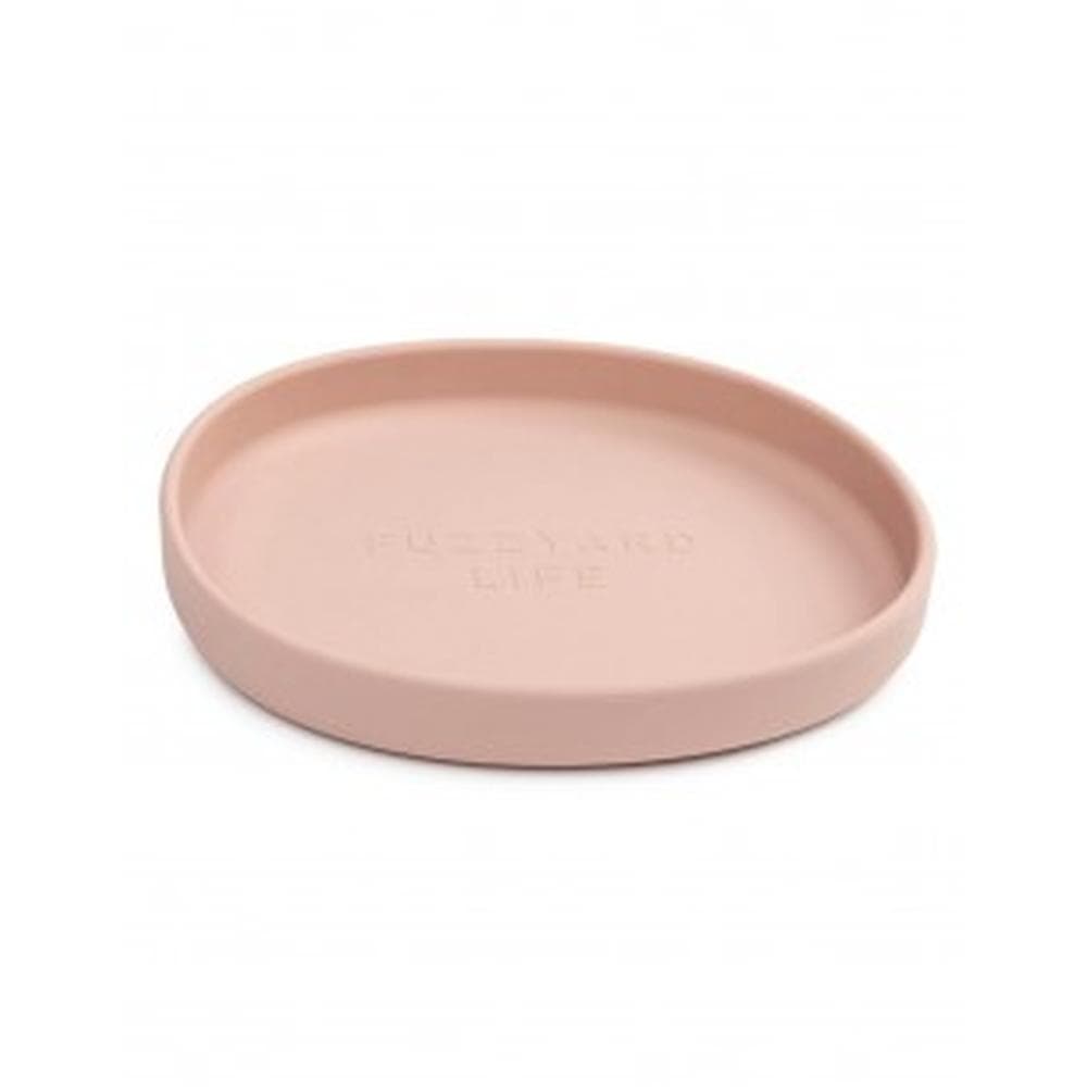 Fuzzyard Life Silicone Cat Dish Soft Blush - 1 Count