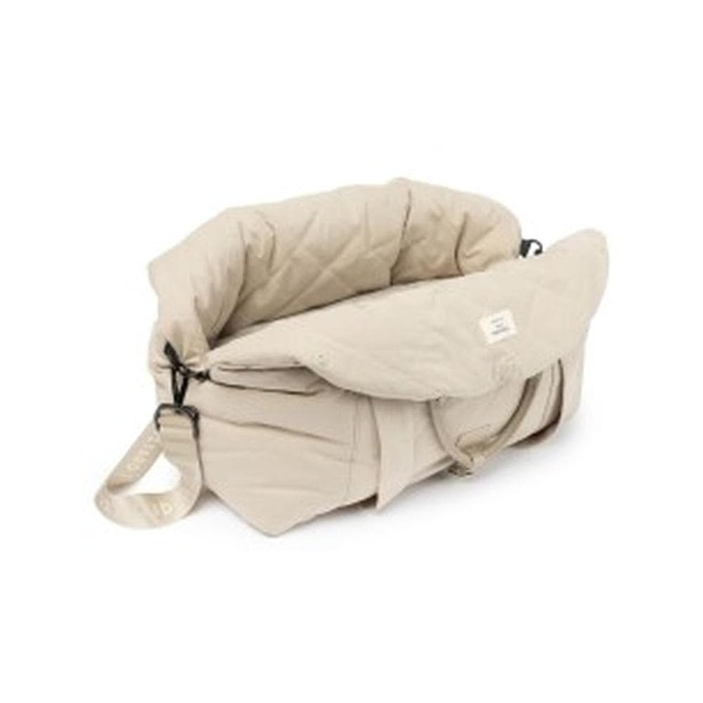 Fuzzyard Life Quilted Sling Carrier Sandstone - 1 Count