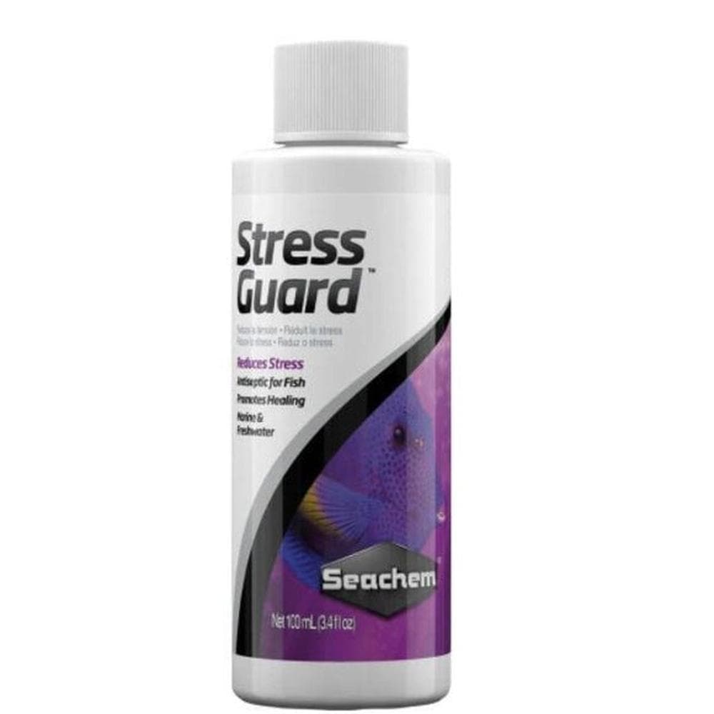 Seachem StressGuard Medication Supplement 3.4fl. oz