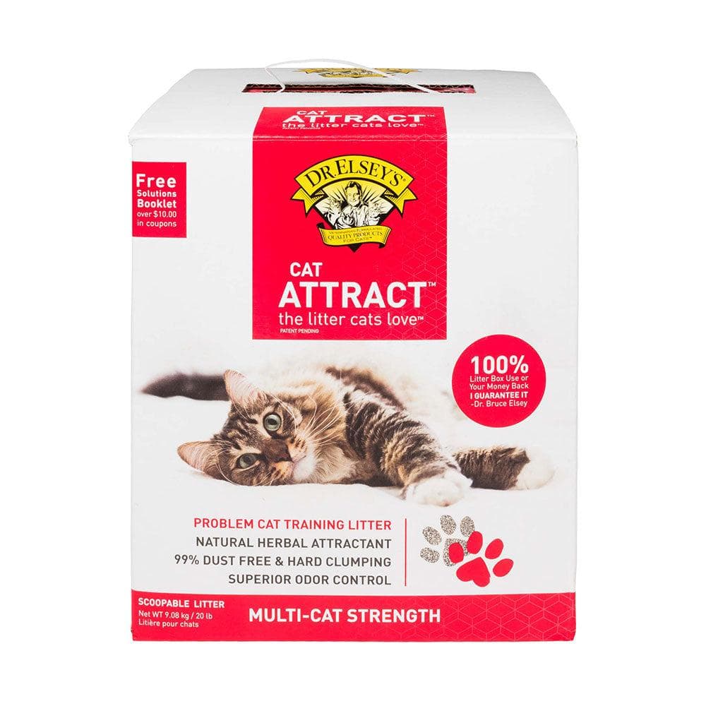 Dr. Elsey’s Cat Attract™ Cat Litter 20lbs