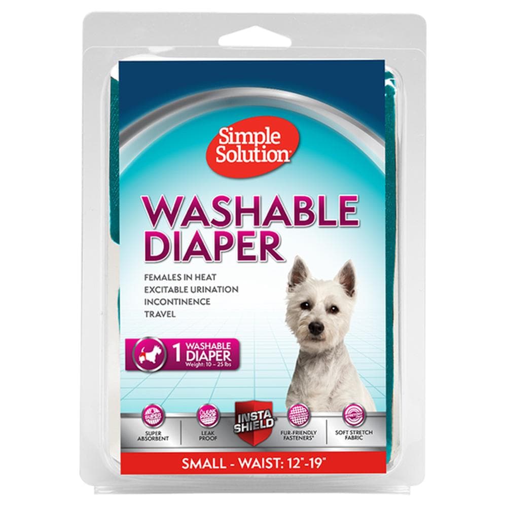 Simple Solution Washable Diaper Small 1 Count