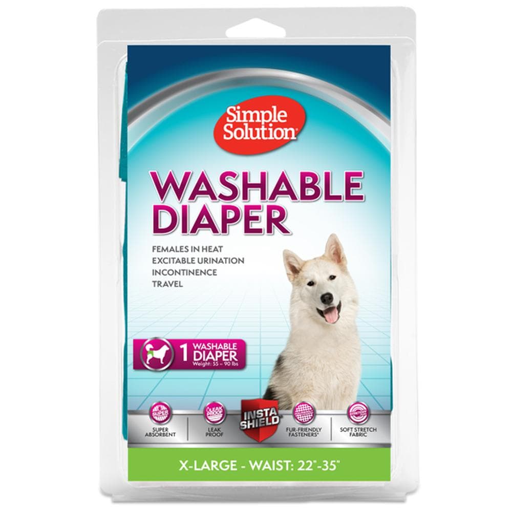 Simple Solution Washable Diaper X-Large 1 Count