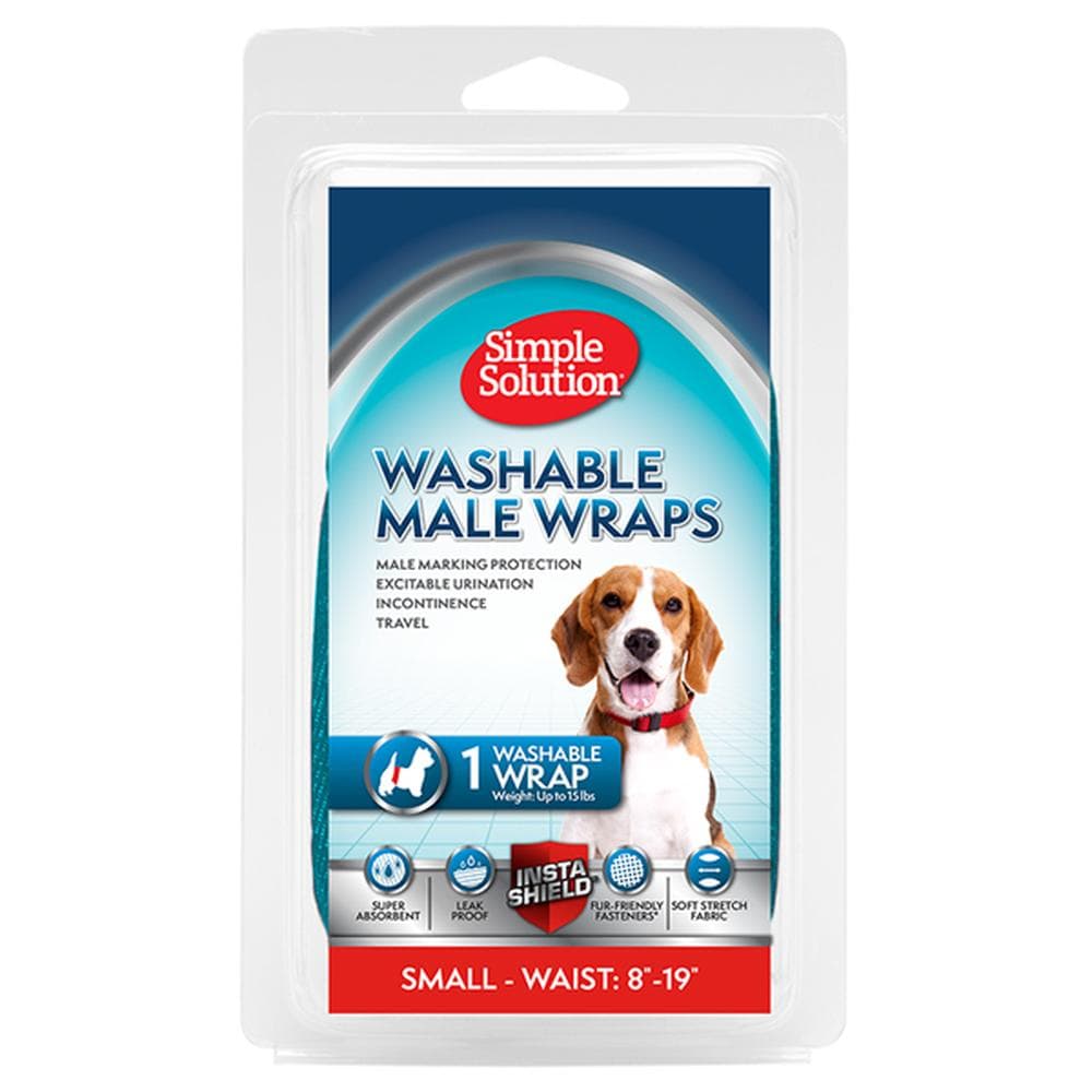 Simple Solution Washable Male Wrap Small 1 Count