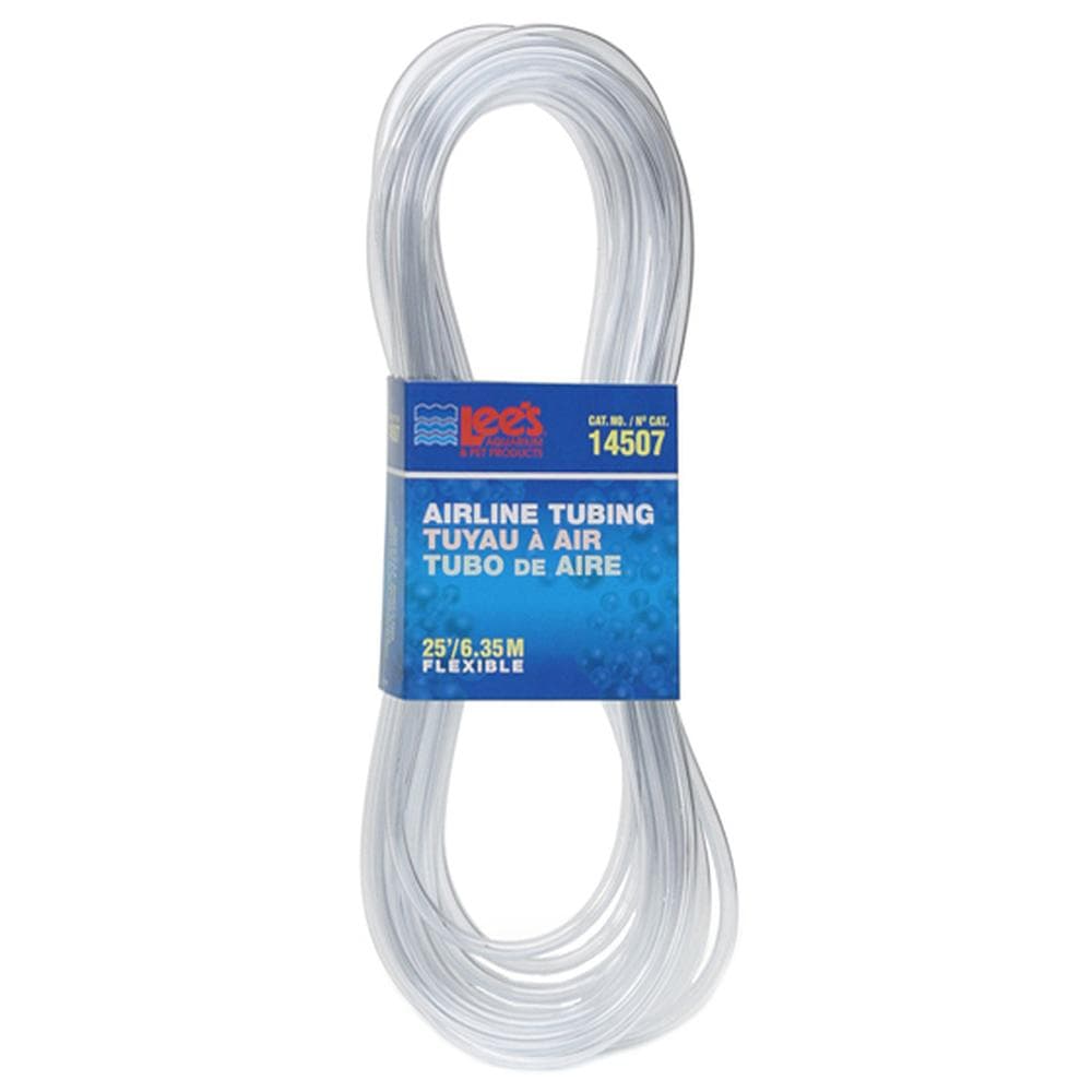 Lee's Standard Airline Tubing For Aquariums 25 Feet 1 Count