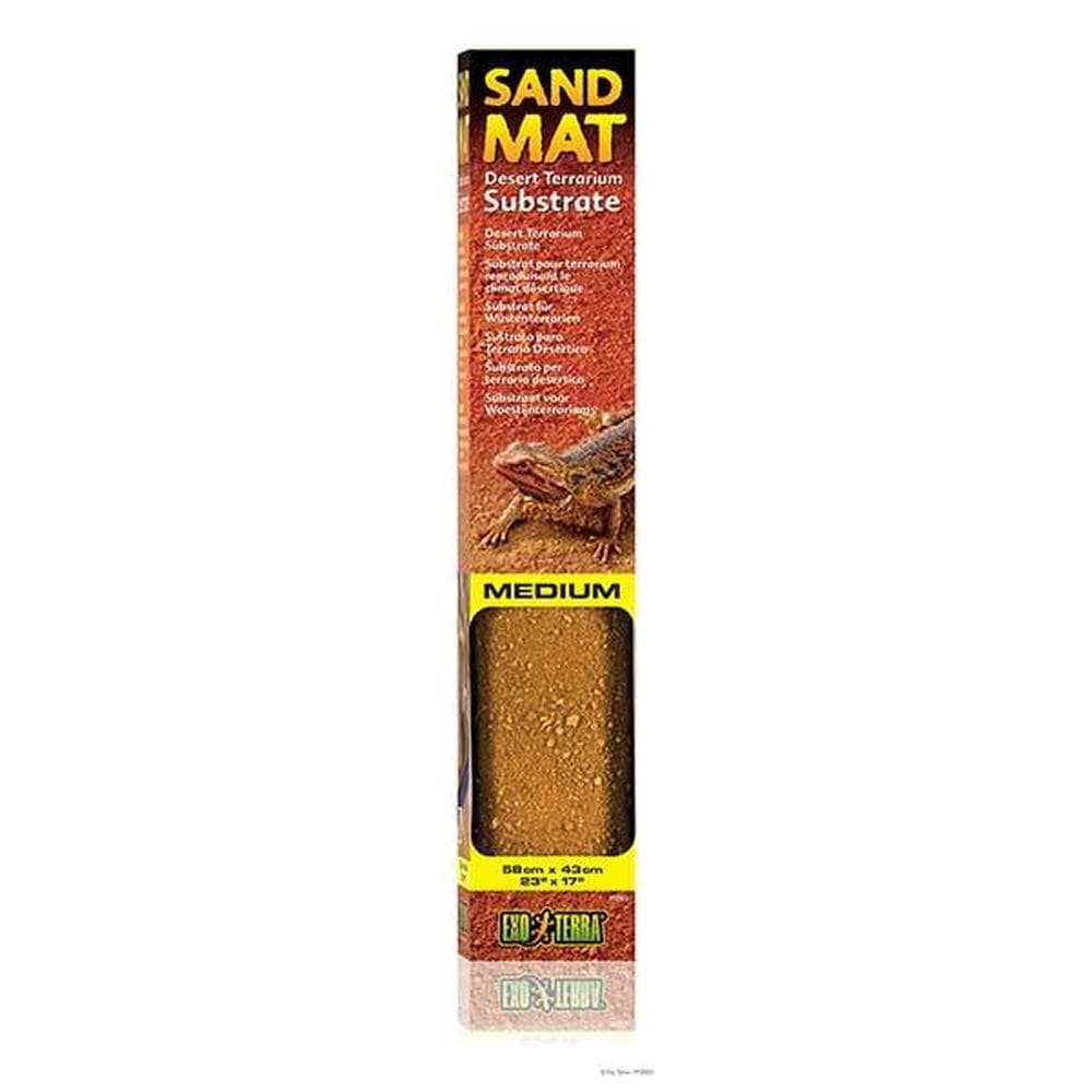 Exo Terra Sand Mat Desert Terrarium Substrate Medium