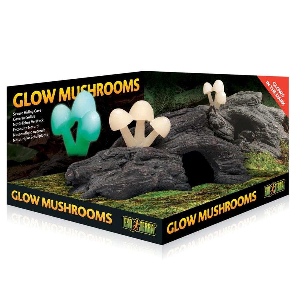 Exo Terra Glow Mushrooms 1 Count