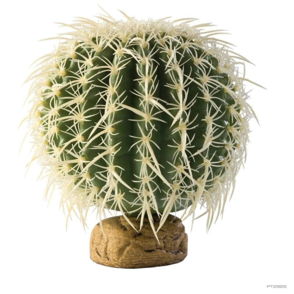 Exo Terra Desert Barrel Cactus Terrarium Plant Medium 1 Pack