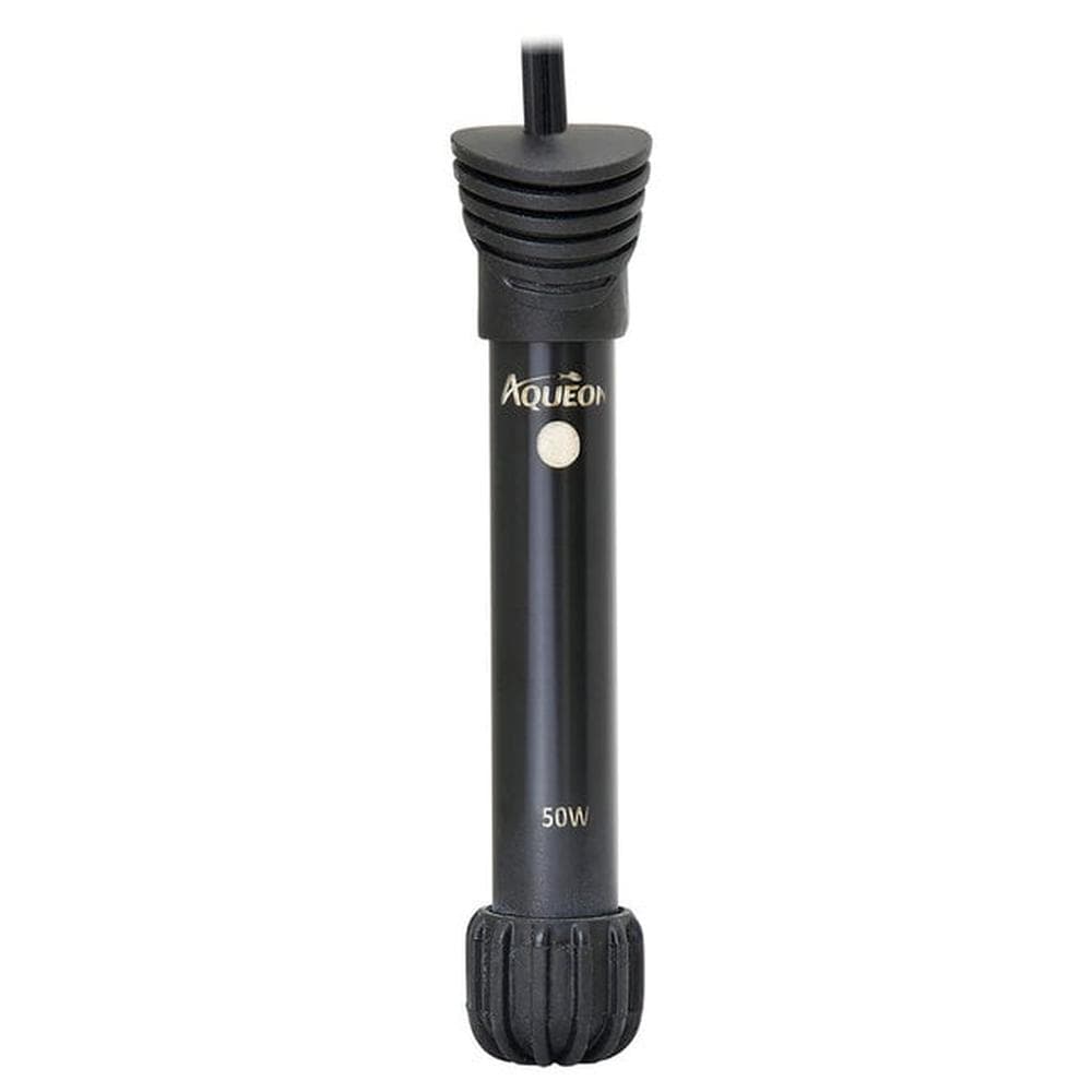 Aqueon Preset Heater For Aquariums Compact Size 50 Watt 1 Count