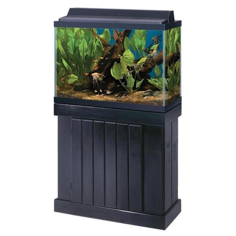 Aqueon Classic Pine Aquarium Stand 48" X 12" 1 Count