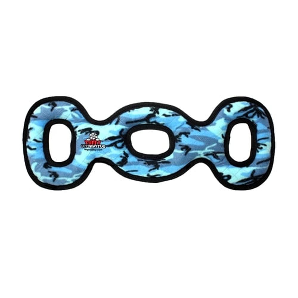 Tuffy Ultimate 3Way Tug Red - 1 Count