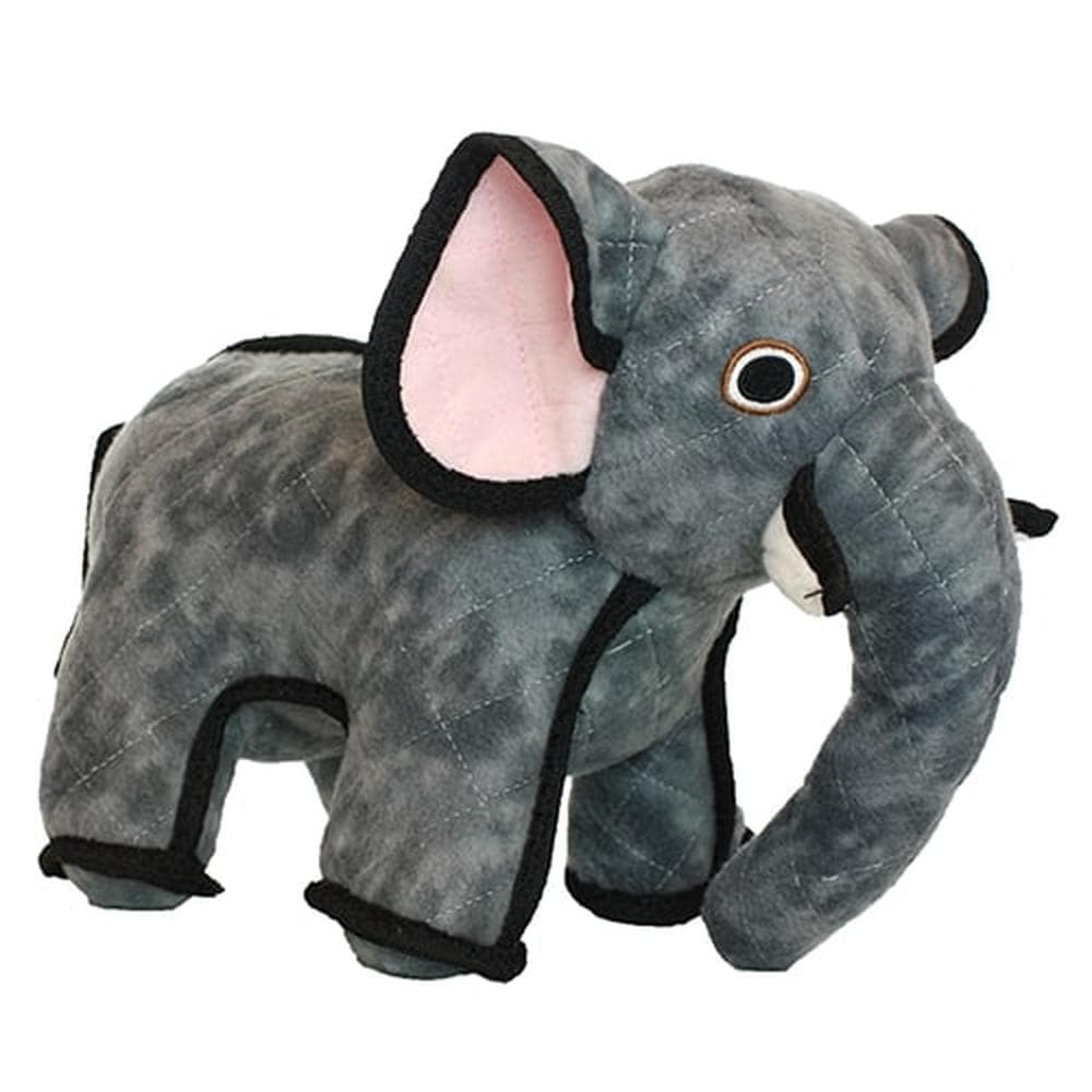 Tuffy Zoo Series - Emery Elephant Junior - 1 Count