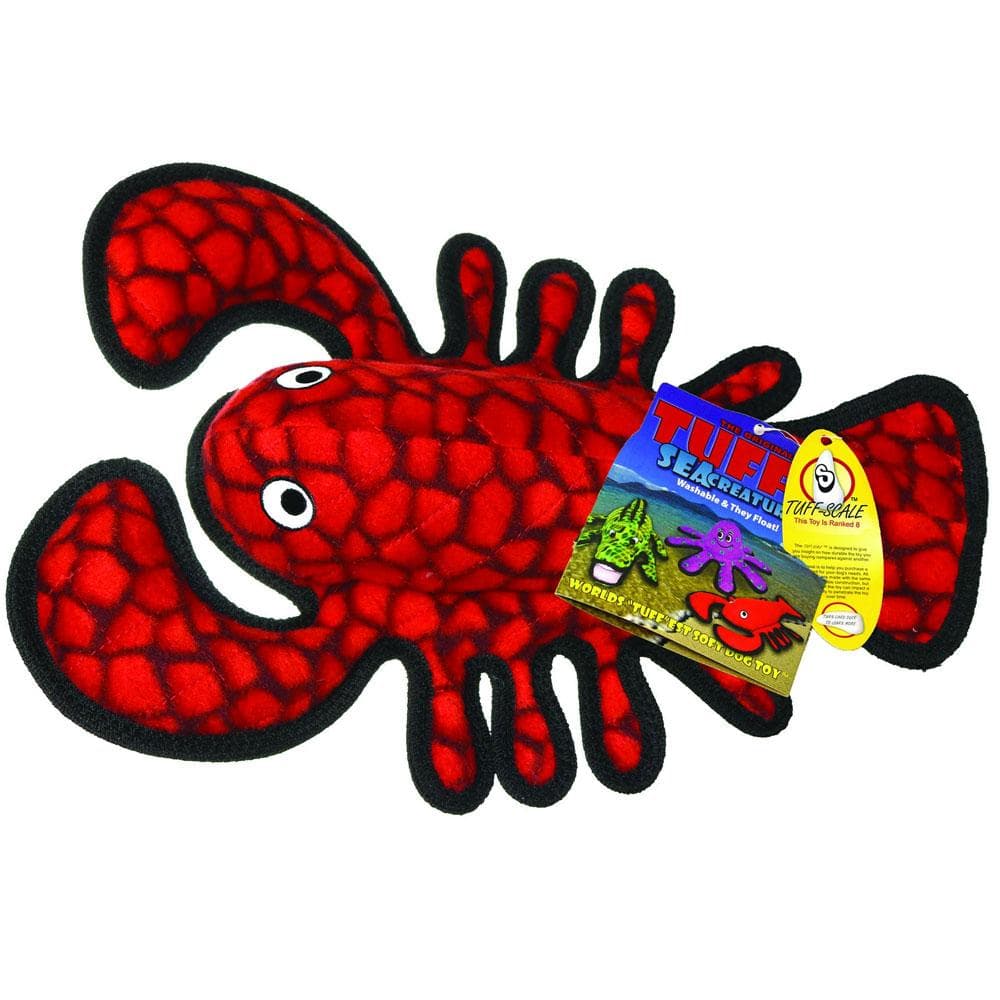 Tuffy Ocean Creature Series - Larry Lobster Junior - 1 Count