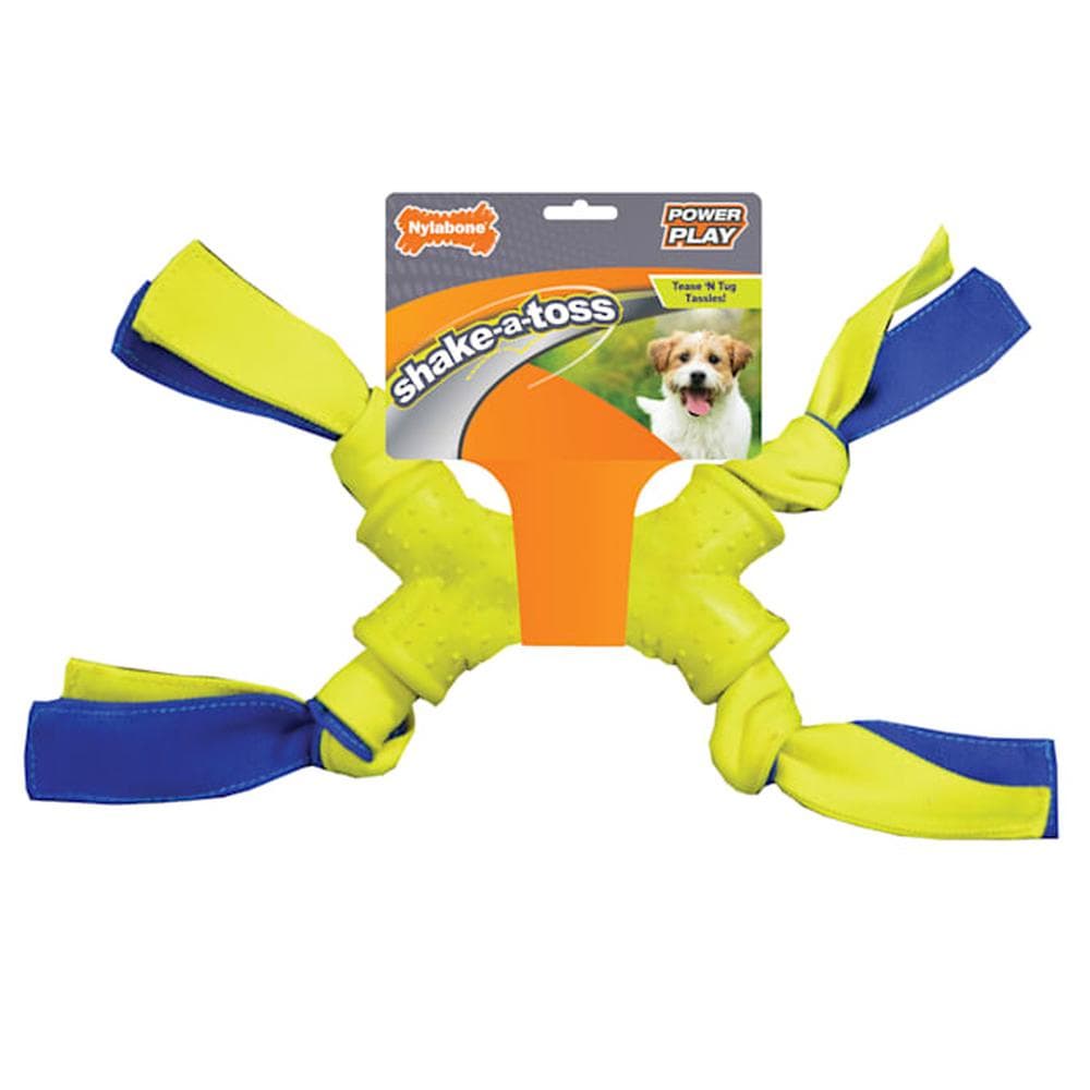 Nylabone Power Play Shake-a-Toss Interactive Dog Toy Small 1 Unit