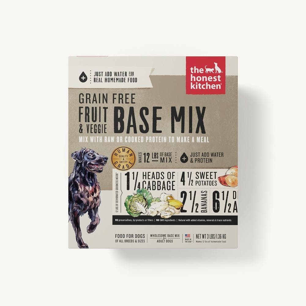 Dehydrated Grain-Free Fruit & Veggie Base Mix (Preference) - 7lb