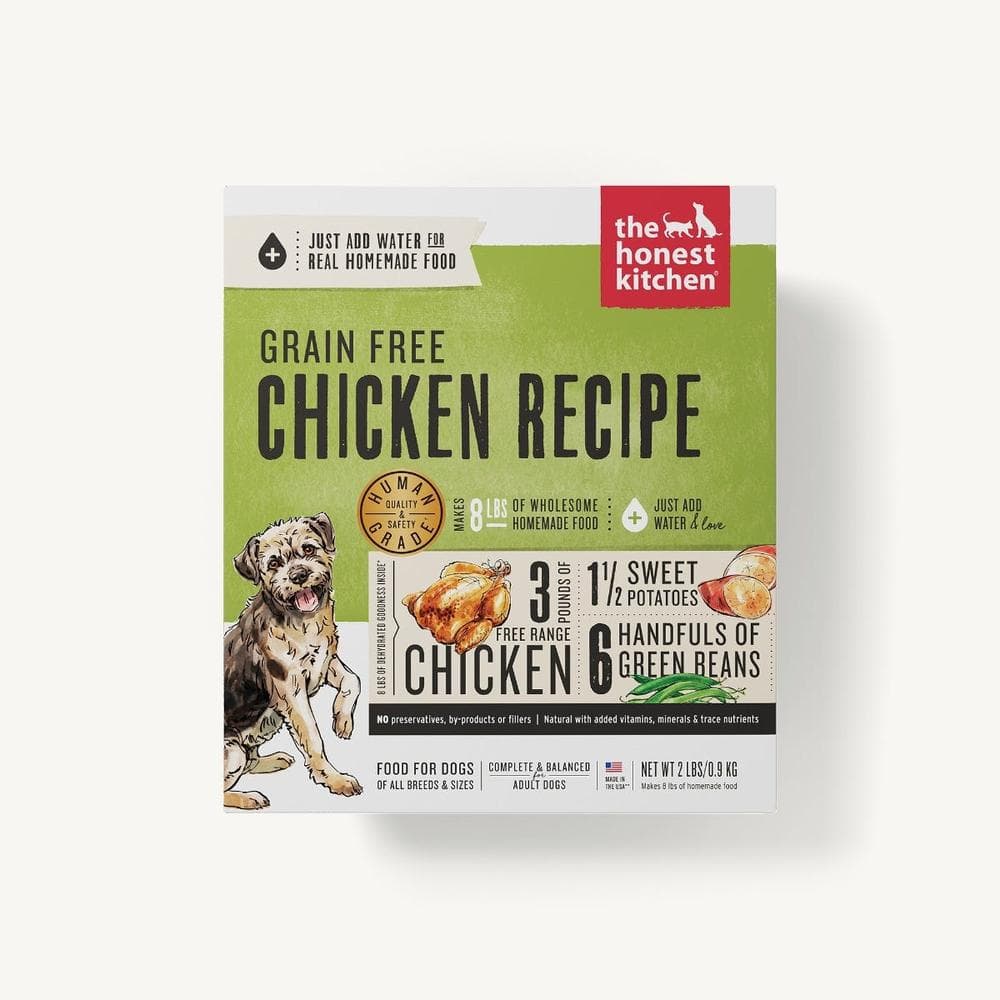 Dehydrated Grain-Free Chicken Recipe (Force) - 2lb