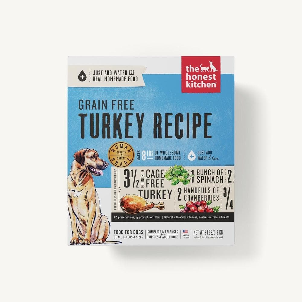 Dehydrated Grain-Free Turkey Recipe (Embark) - 2lb