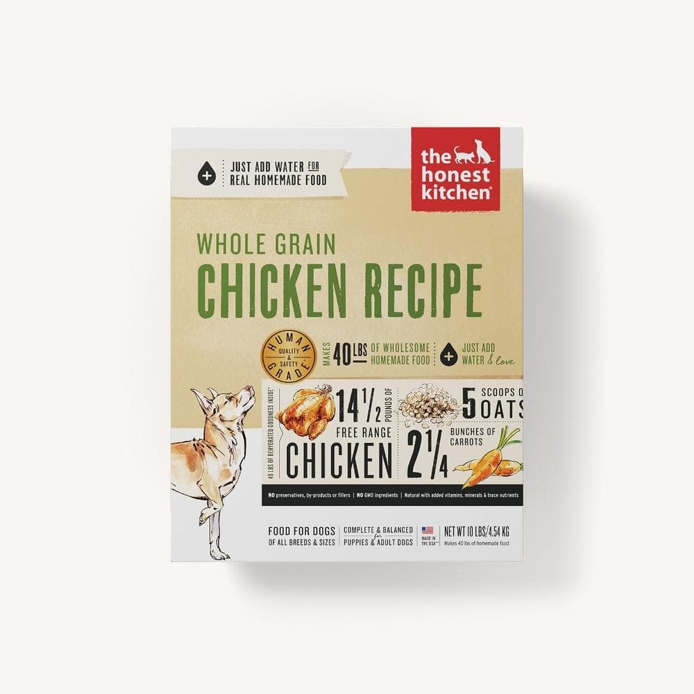 Dehydrated Whole Grain Chicken Recipe (Revel) - 10lb