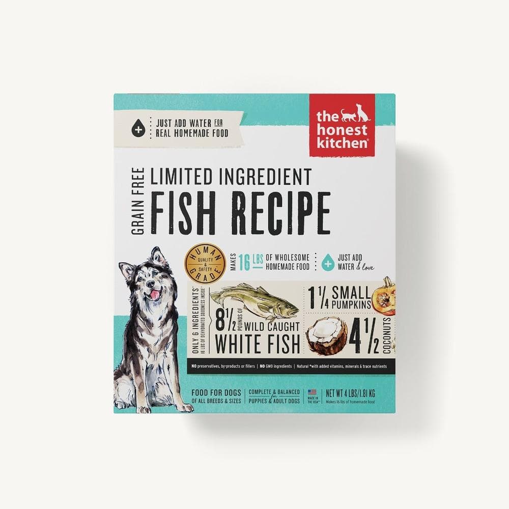 Dehydrated Limited Ingredient Fish Recipe (Brave) - 10lb