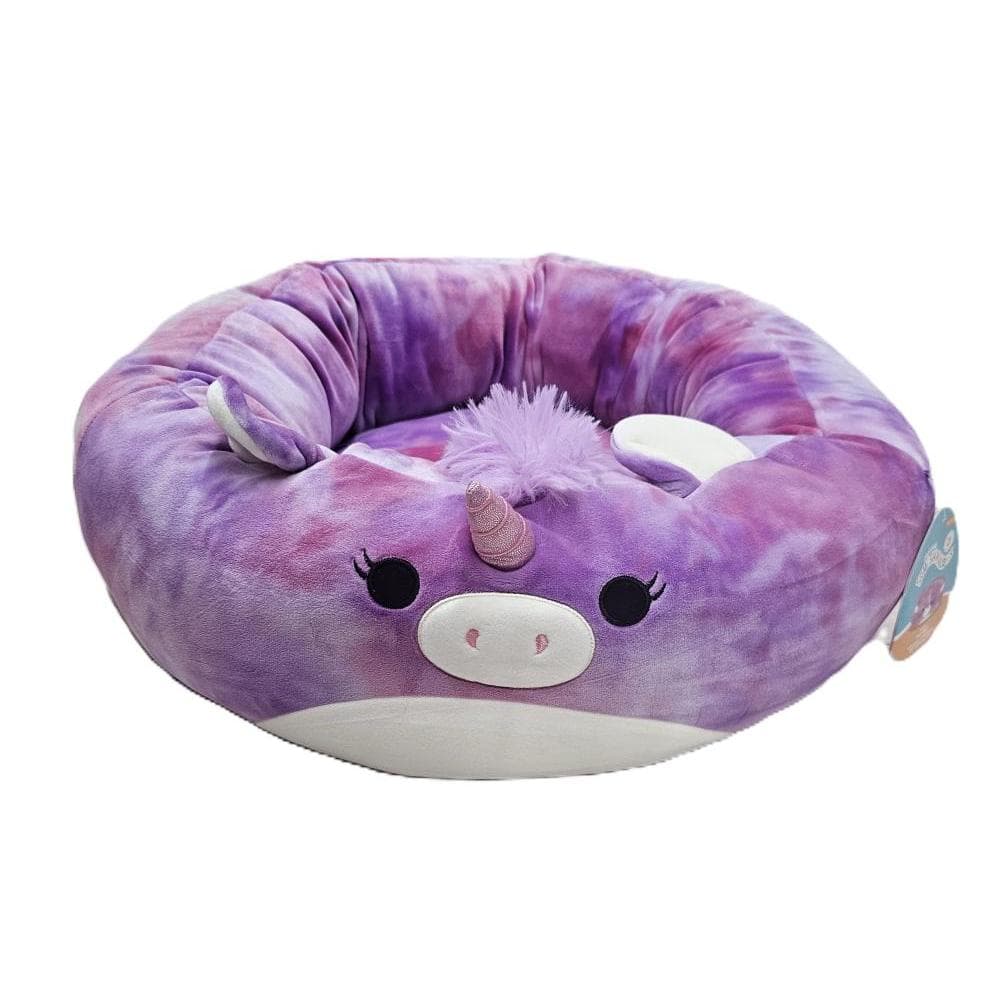 Squishmallows Pet Bed Lola the Unicorn Medium 24" 1 Count