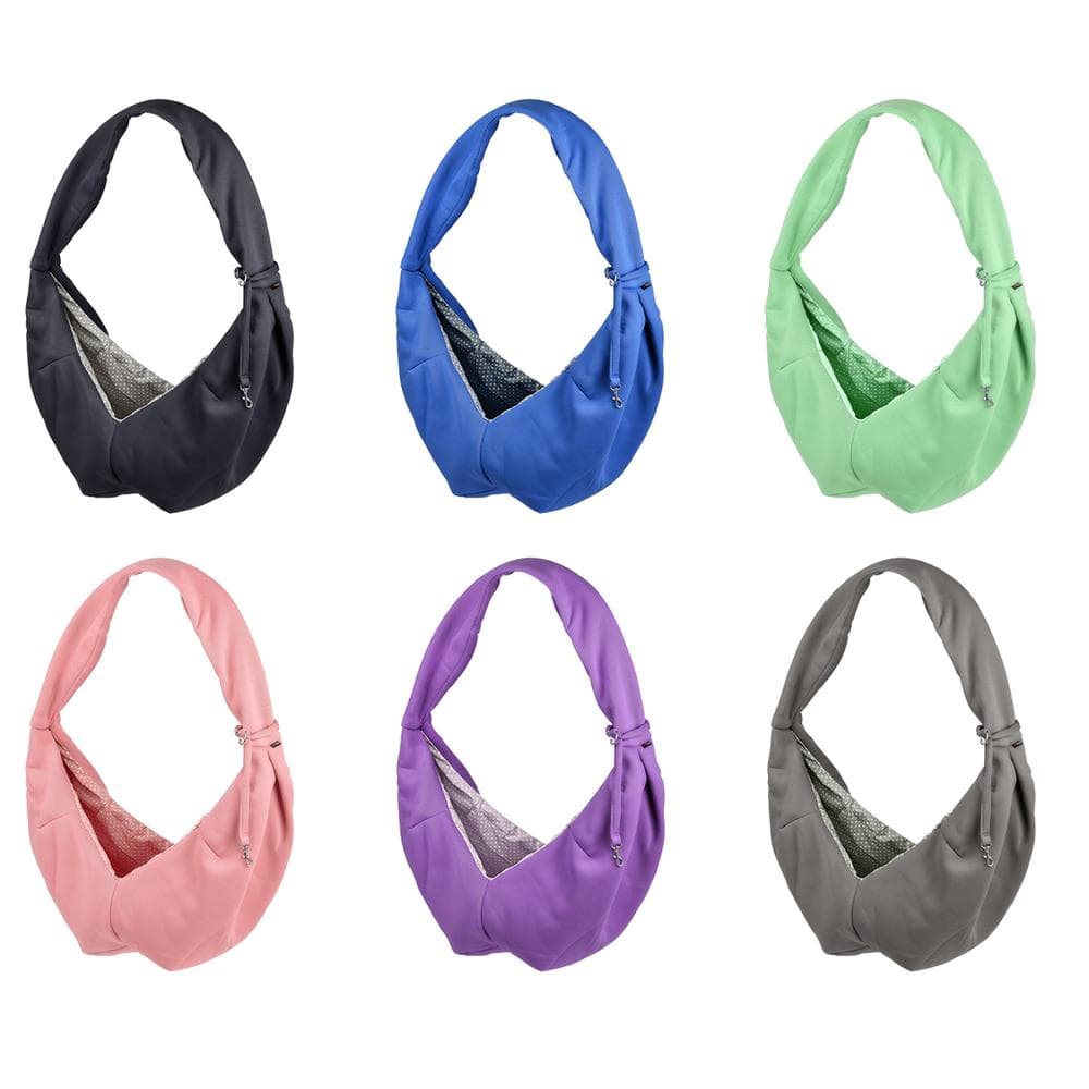 Pet Sling Grey - 1 Count