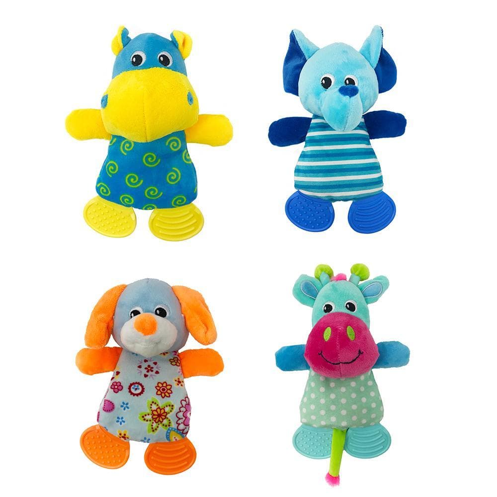 10" Soft Dog Toy Collection 10" Doggy Soft Dog Toy - 1 Count