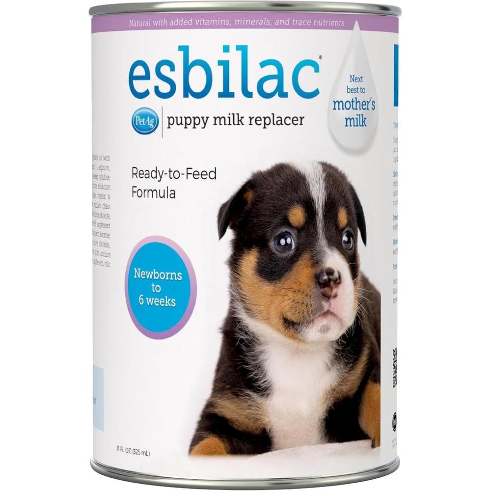 PetAg Esbilac Puppy Milk Replacer Liquid 11oz