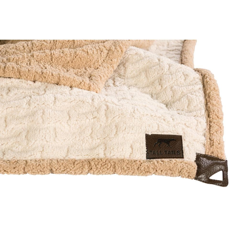 Tall Tails Sherpa Dog Blanket 40" X 60" - 1 Count
