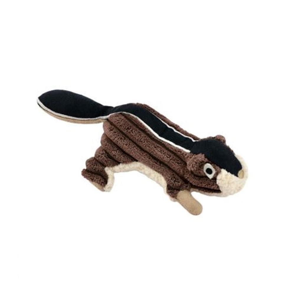 Tall Tails Dog Toy Corduroy Chipmunk Squeaker Regular 1 Count