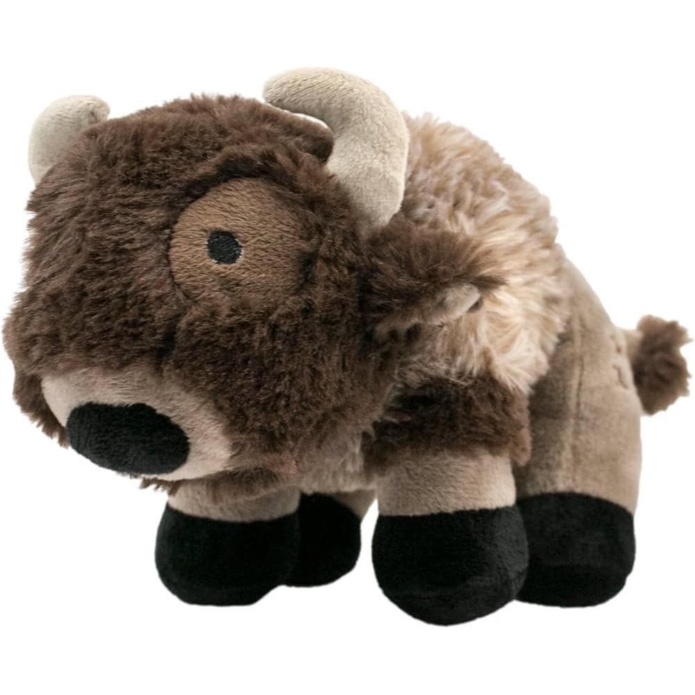Tall Tails Dog Toy Buffalo with Squeaker 9" 1 Count