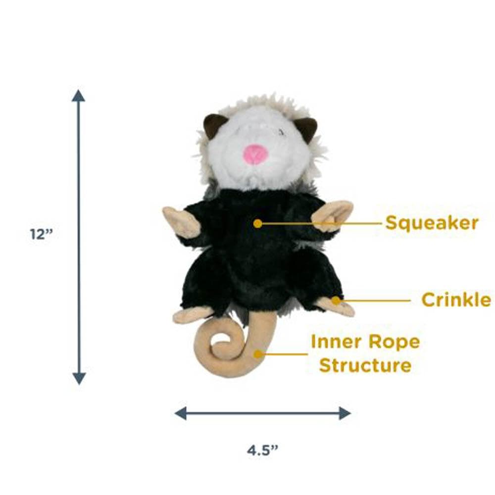 Tall Tails Dog Toy Rope Body Possum 11" Regular 1 Count