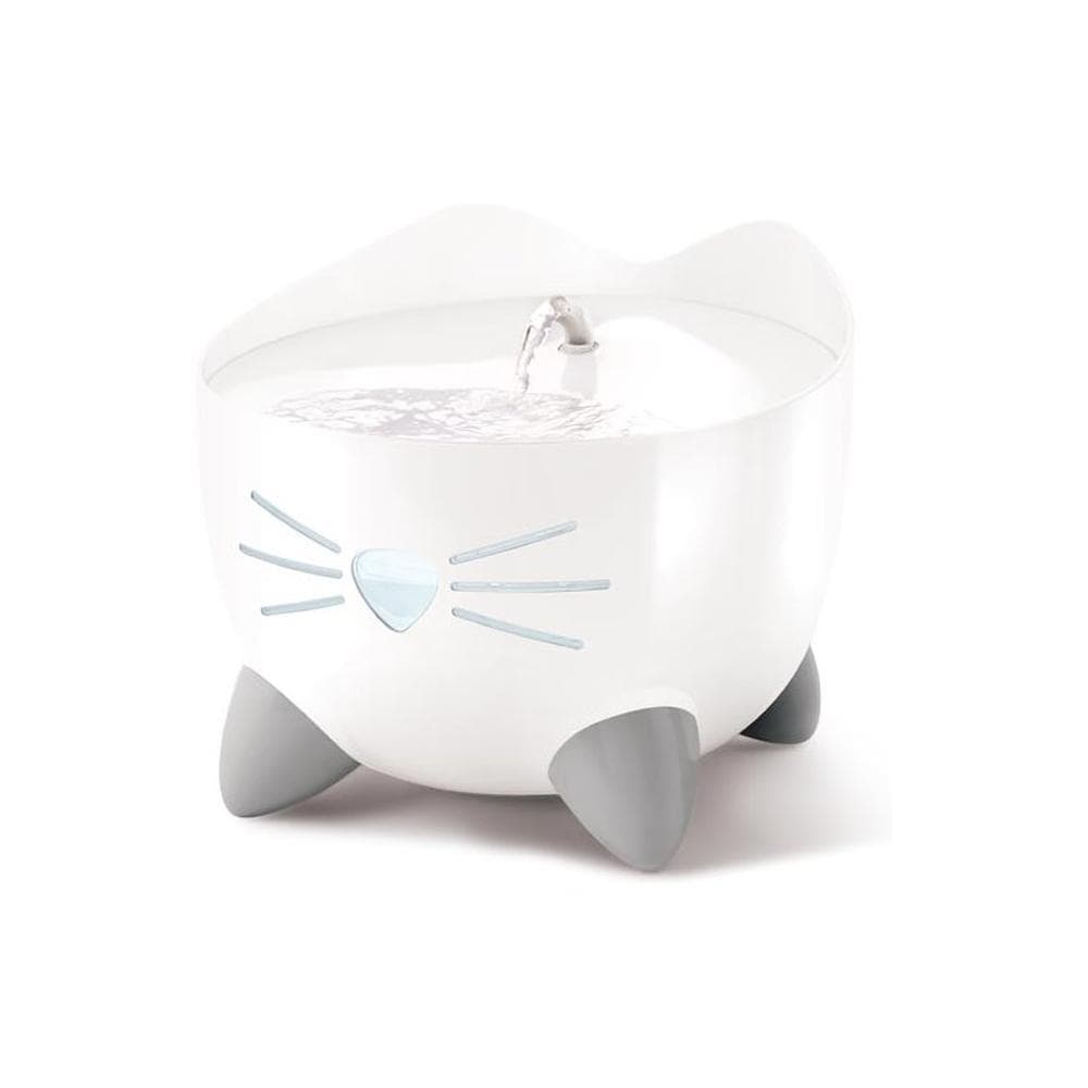 Catit Pixi Cat Fountain White 1 Count