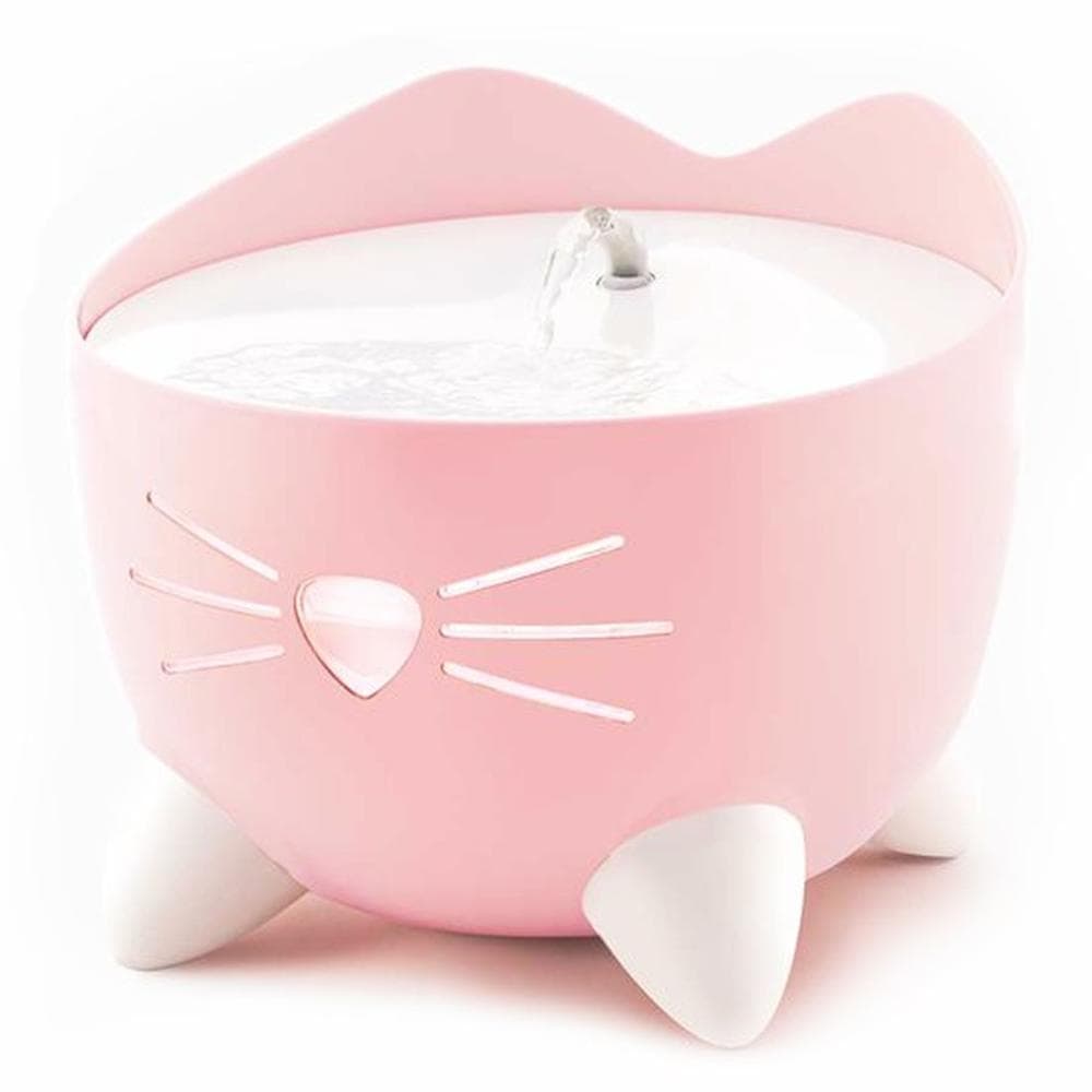 Catit Pixi Cat Fountain Light Pink 1 Count