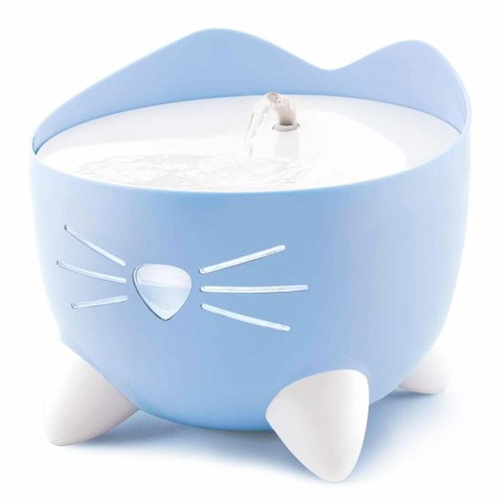 Catit Pixi Cat Fountain Light Blue 1 Count