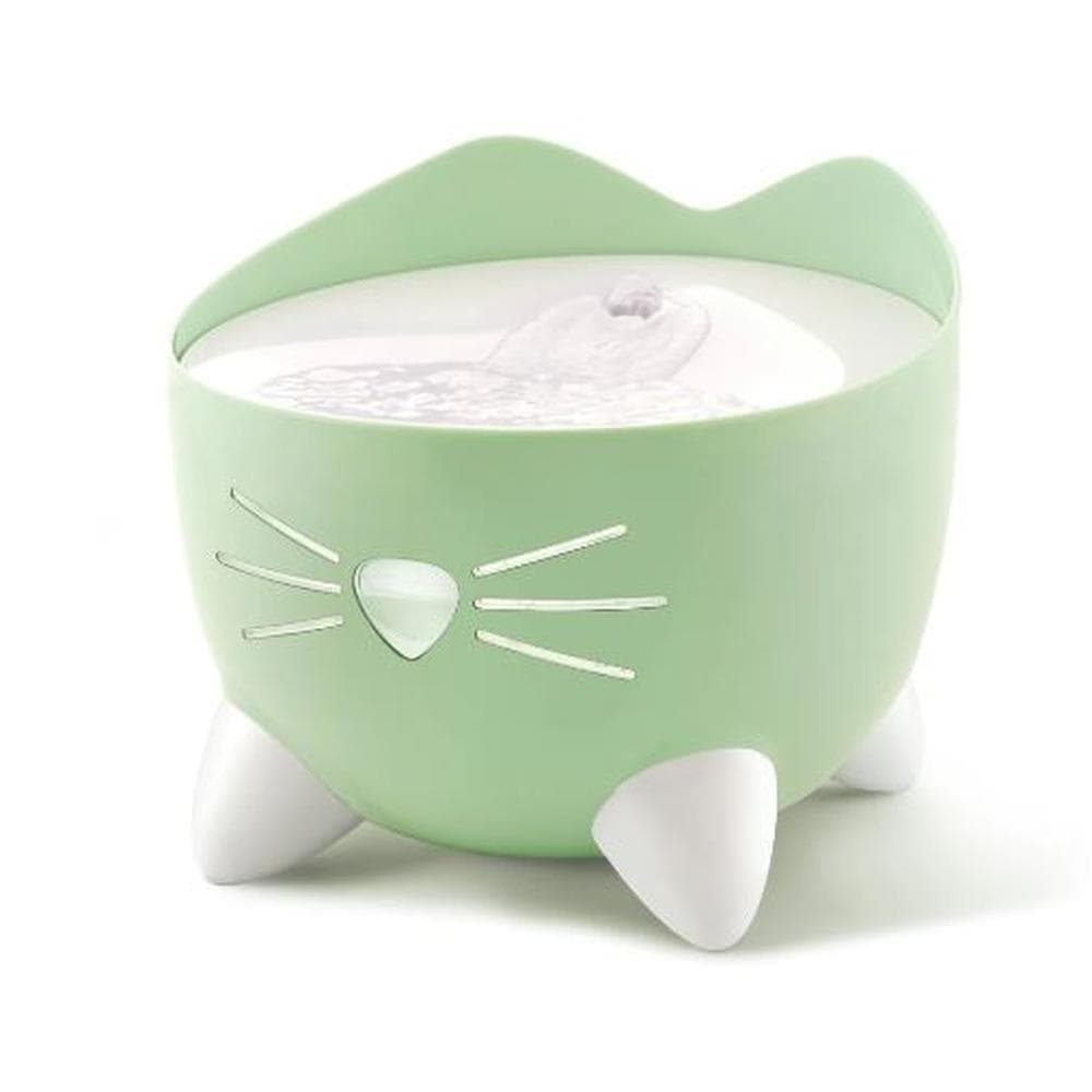 Catit Pixi Cat Fountain Green 1 Count