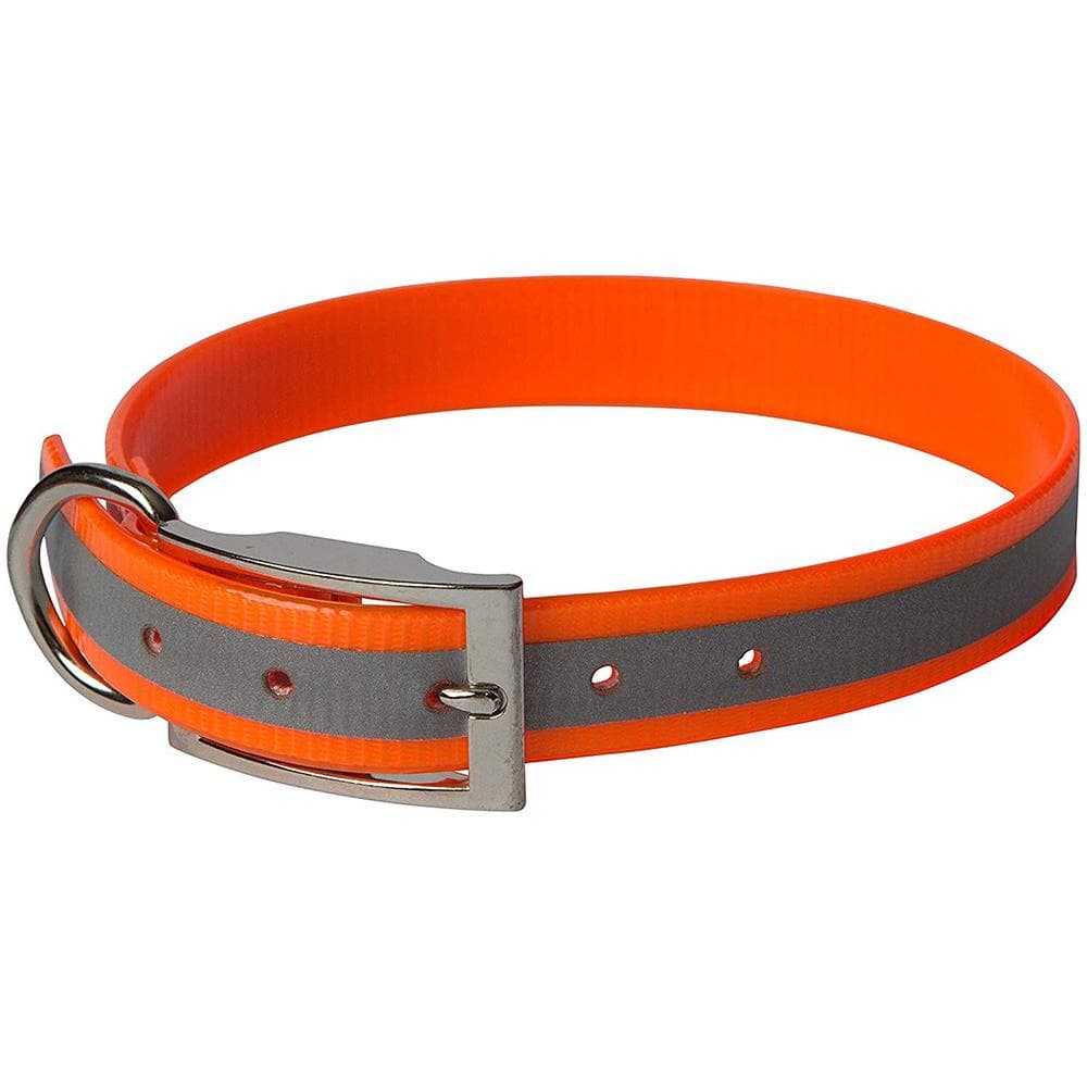 Orange SunGlo Reflective Collars 21" - 1 Count