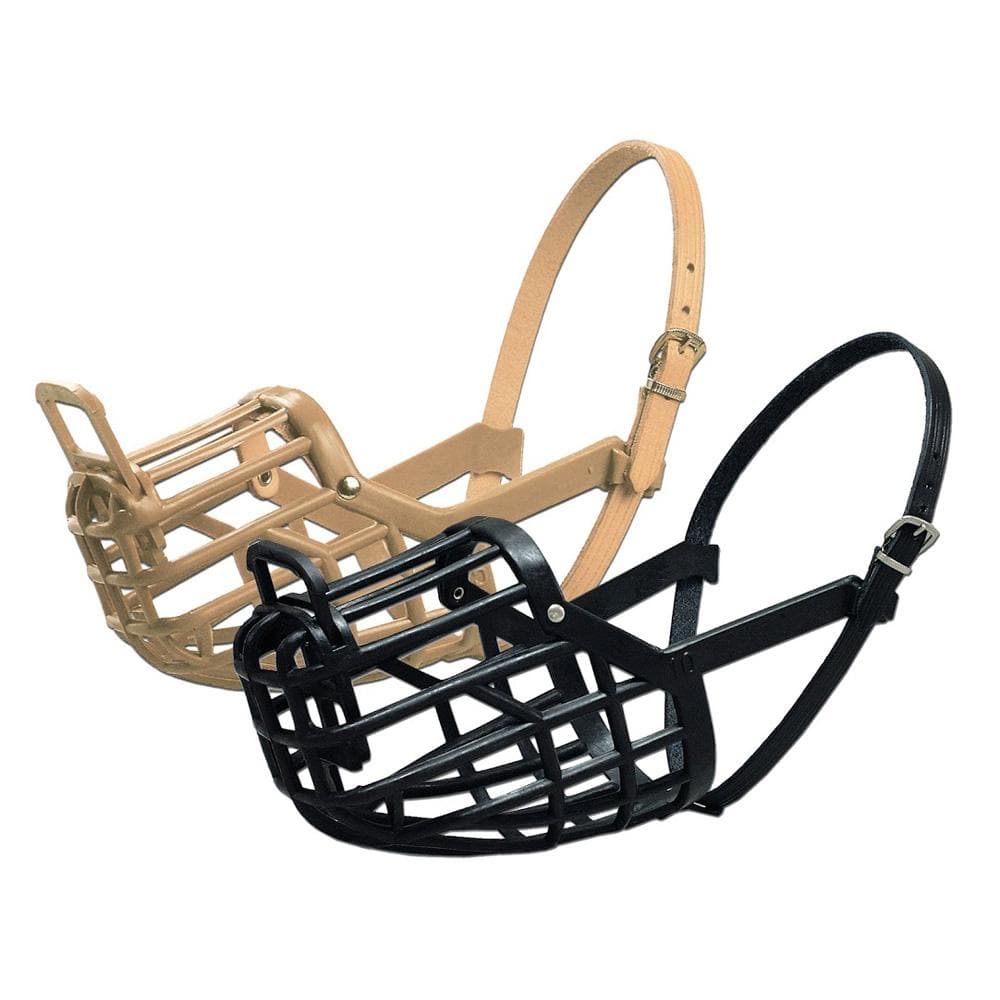 Italian Basket Muzzle 8, Tan - 1 Count