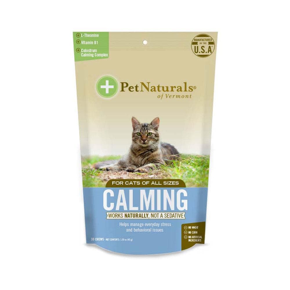 Pet Naturals Of Vermont Calming Cat Chews 30 Counts