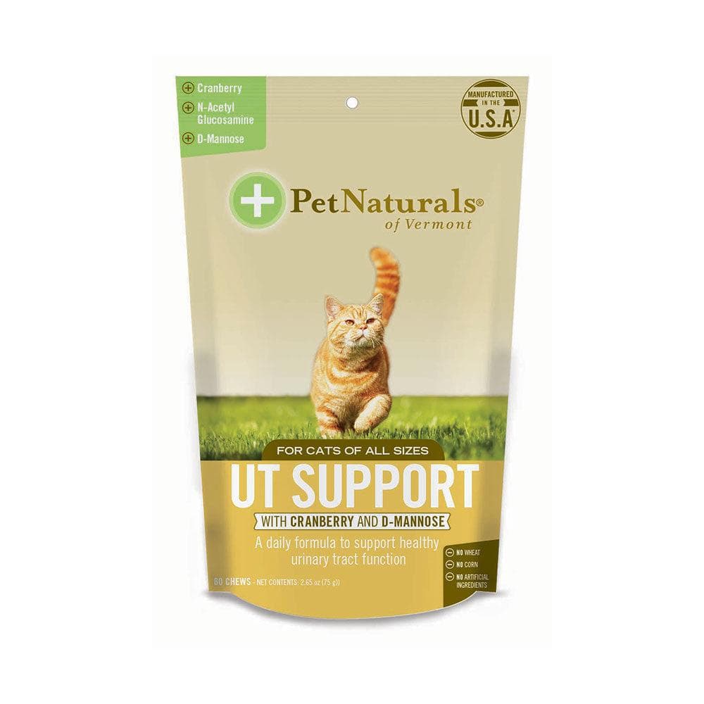 Pet Naturals Of Vermont Urinary Tract Support Cat Chews 60 Counts