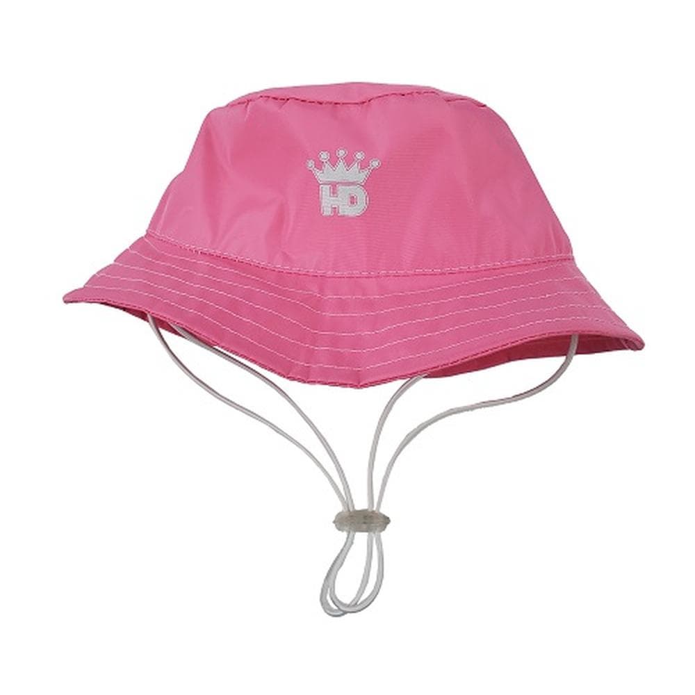 Pink Bucket Rain Hat XS - 1 Count