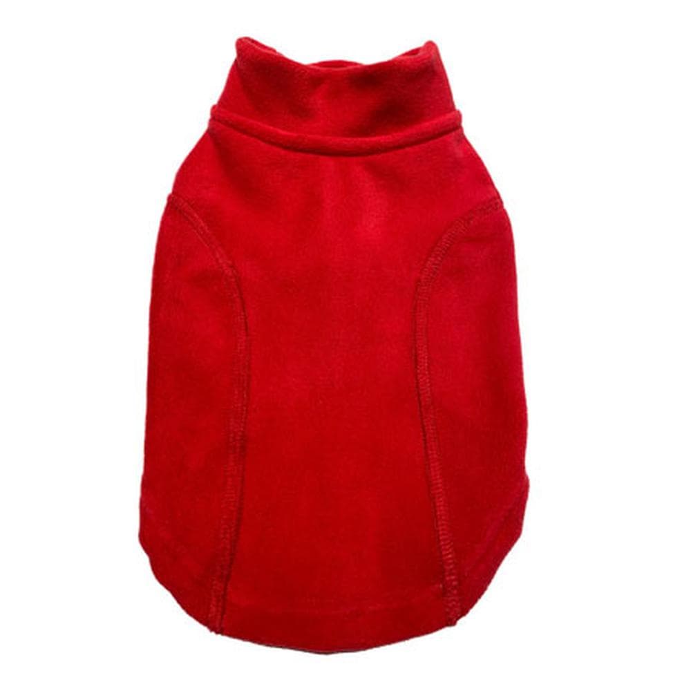 HD Base Layer Fleece Pullover - Red L - 1 Count