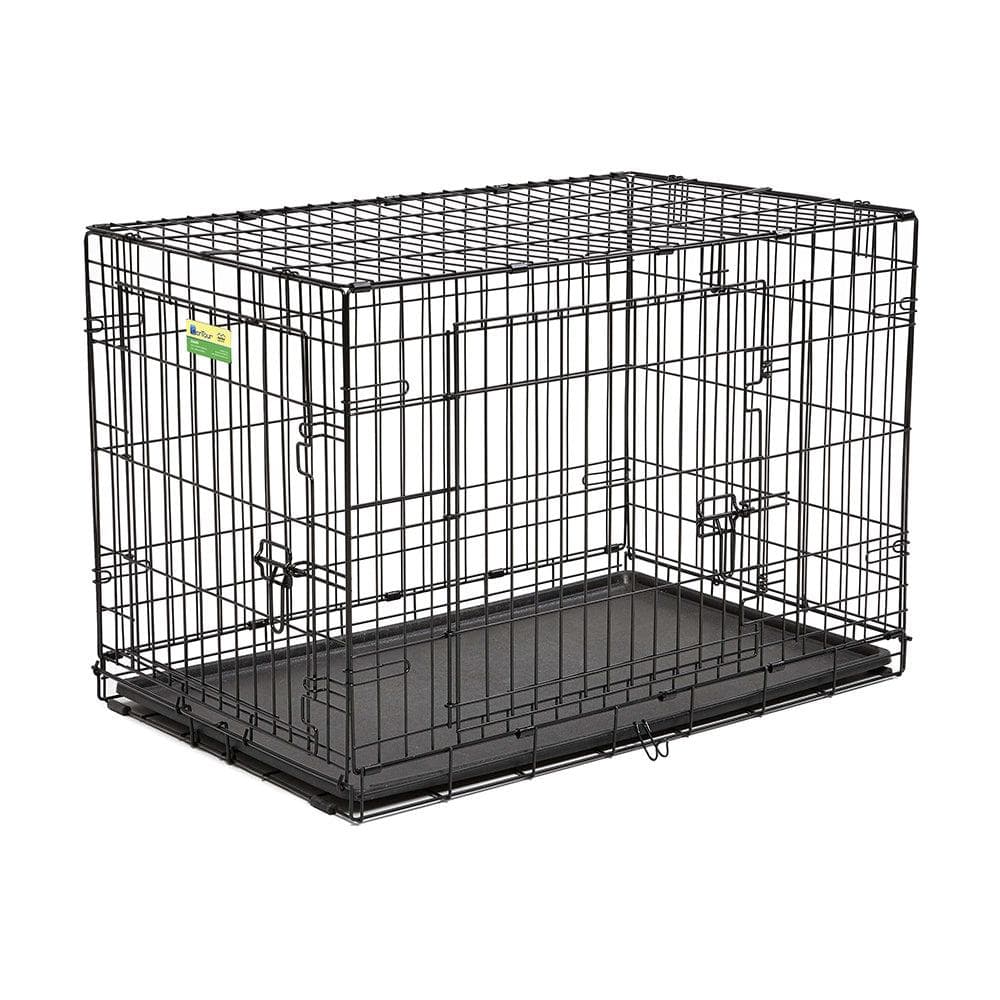 Midwest Contour 36" Safe Secure & Convenient Double Door Dog Crate 1 Count